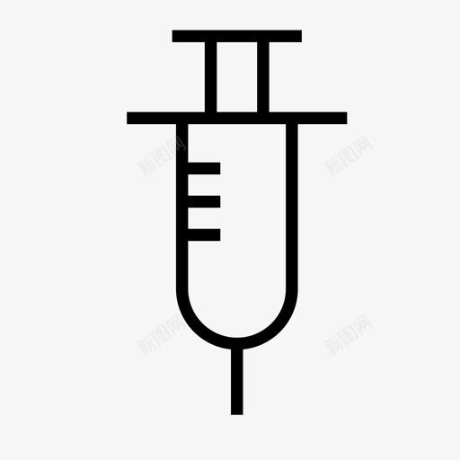 针管svg_新图网 https://ixintu.com 针管