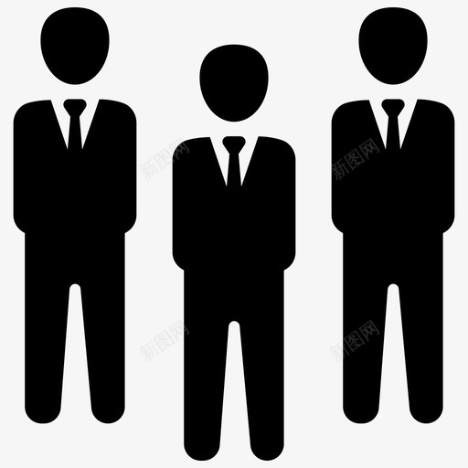 管理团队分支机构沟通图标svg_新图网 https://ixintu.com 人员 分支机构 商业计划 沟通 社区 管理团队