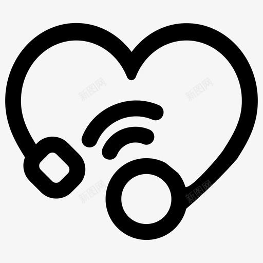 爱心咨询svg_新图网 https://ixintu.com 爱心咨询