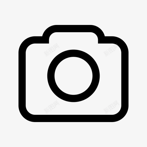 拍照svg_新图网 https://ixintu.com 拍照 icon转曲-02