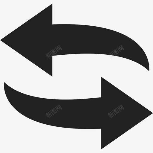 同步数据库表云图标svg_新图网 https://ixintu.com 云 同步数据库表
