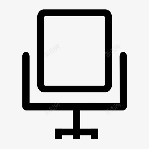 办公家具svg_新图网 https://ixintu.com 办公家具
