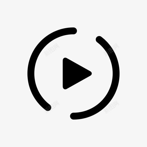 音乐_正在播放svg_新图网 https://ixintu.com 音乐_正在播放