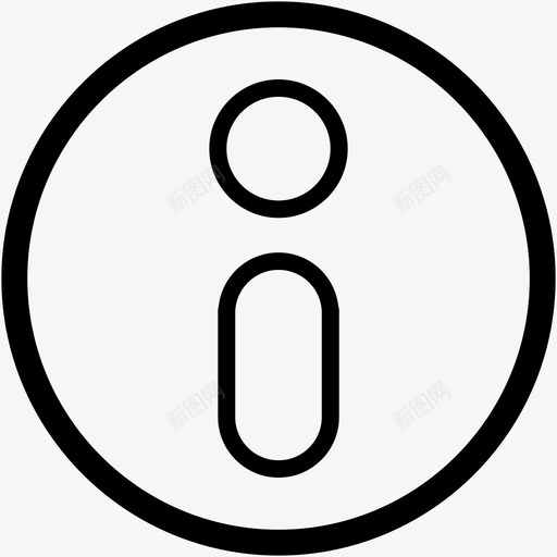 informationsvg_新图网 https://ixintu.com information