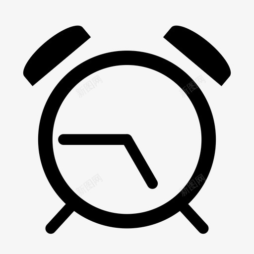 五点四十五分钟小时图标svg_新图网 https://ixintu.com 五点四十五分 小时 时间 钟 闹钟