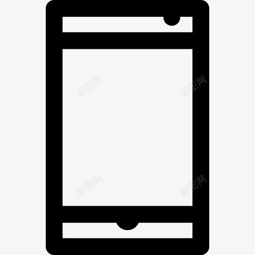智能手机技术通用用户界面图标svg_新图网 https://ixintu.com 技术 智能手机 通用用户界面
