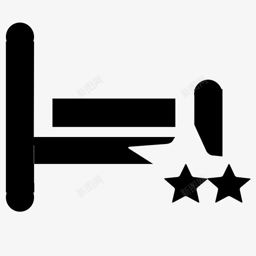 2-star hotelsvg_新图网 https://ixintu.com 2-star hotel