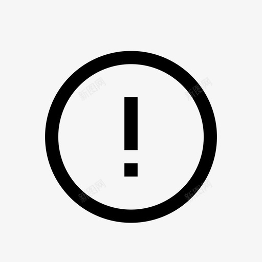 注意(页面)svg_新图网 https://ixintu.com 注意(页面)