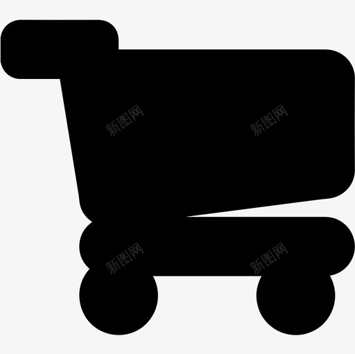购物车2svg_新图网 https://ixintu.com 购物车2