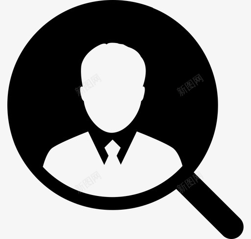 找人svg_新图网 https://ixintu.com 找人