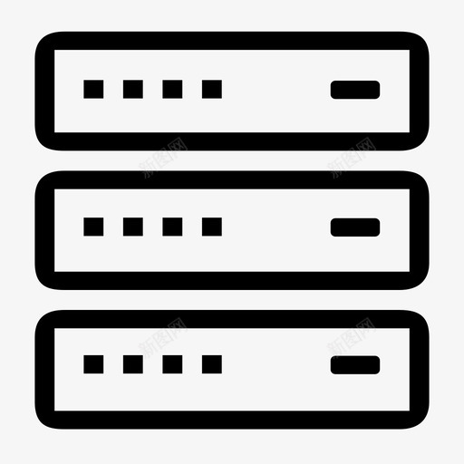 云主机20X20svg_新图网 https://ixintu.com 云主机20X20