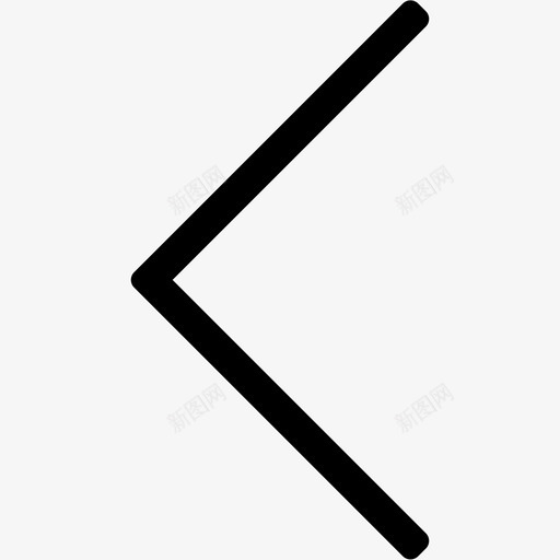 大箭头-左svg_新图网 https://ixintu.com 大箭头-左 大箭头