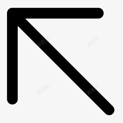 顶上svg_新图网 https://ixintu.com 顶上 upward