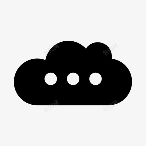云加载添加选项图标svg_新图网 https://ixintu.com 云 云加载 添加 设置 选项