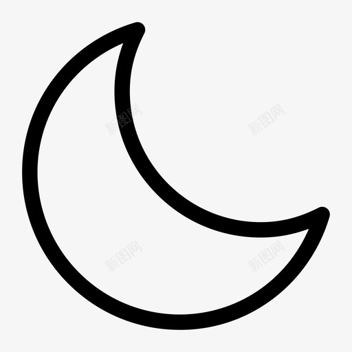 夜间模式svg_新图网 https://ixintu.com 夜间模式