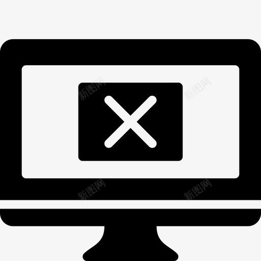 删除计算机功能监视器图标svg_新图网 https://ixintu.com 删除 删除计算机 功能 监视器 计算机功能实体