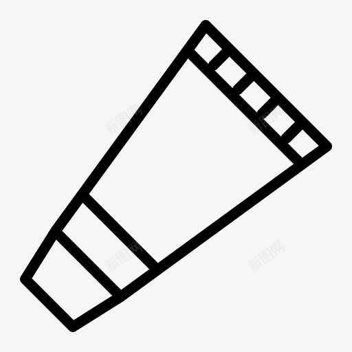 油漆管颜色学校图标集合svg_新图网 https://ixintu.com 学校图标集合 油漆管 颜色