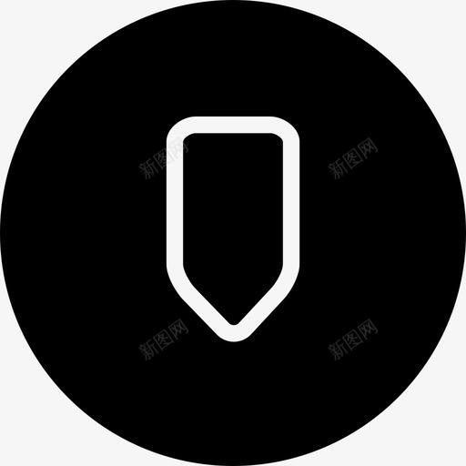标签批次卡片图标svg_新图网 https://ixintu.com 卡片 批次 标签 标记 通信和连通性差异圆线