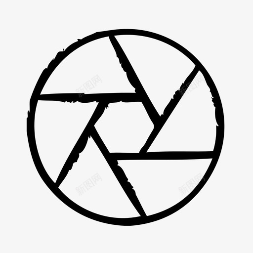 镜头照片摄影师图标svg_新图网 https://ixintu.com 图片 工作室 摄影 摄影师 照片 素描2 镜头