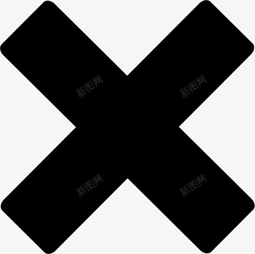 不通过的叉叉svg_新图网 https://ixintu.com 不通过的叉叉