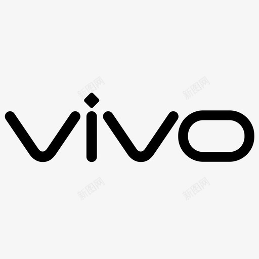 vivo logosvg_新图网 https://ixintu.com vivo logo