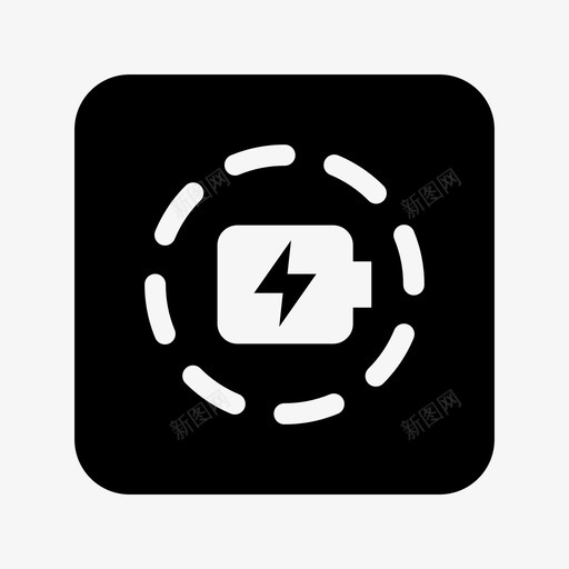慢充svg_新图网 https://ixintu.com 慢充 icon转曲-52