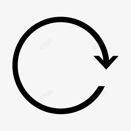 旋转箭头svg_新图网 https://ixintu.com 旋转箭头