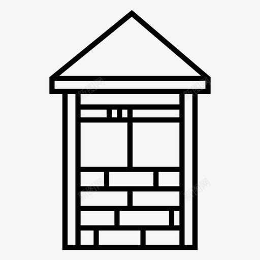 好吧水许愿井图标svg_新图网 https://ixintu.com 好吧 水 许愿井