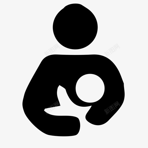 月嫂svg_新图网 https://ixintu.com 月嫂