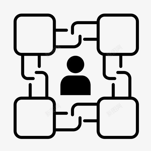 区块链比特币加密货币图标svg_新图网 https://ixintu.com 交易 加密货币 区块链 比特币