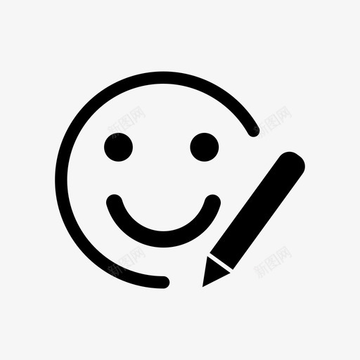 每日签到svg_新图网 https://ixintu.com 每日签到
