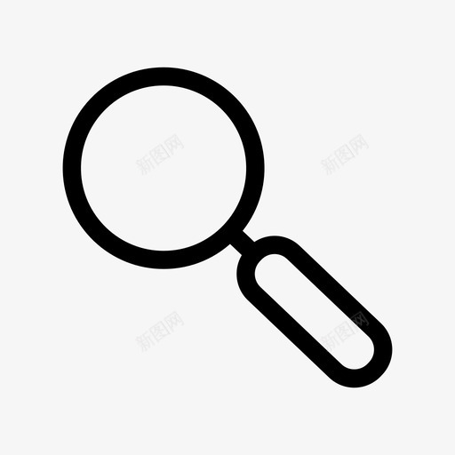 搜索查找循环图标svg_新图网 https://ixintu.com 循环 搜索 放大 教学大纲 查找 缩放