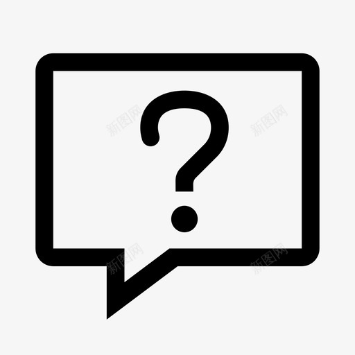 glyphs_a03_questionsvg_新图网 https://ixintu.com glyphs_a03_question