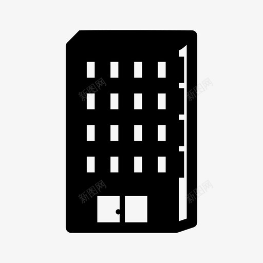 医院大楼急诊室图标svg_新图网 https://ixintu.com 医务室 医院 场所 大楼 急诊室