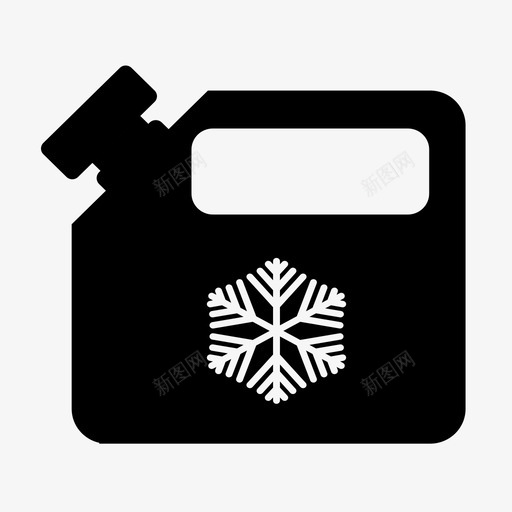 防冻液svg_新图网 https://ixintu.com 防冻液 icon