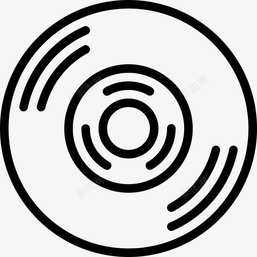 光碟复古技术图标svg_新图网 https://ixintu.com 光碟 复古 复古技术概述 技术