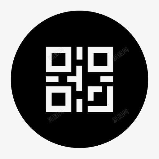 超导-我的二维码svg_新图网 https://ixintu.com 超导-我的二维码
