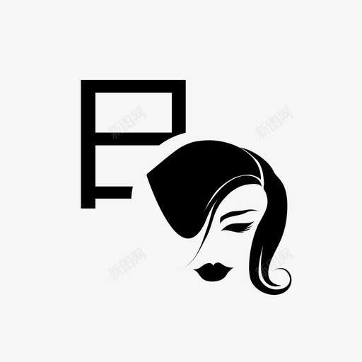 美容顾问日考勤svg_新图网 https://ixintu.com 美容顾问日考勤