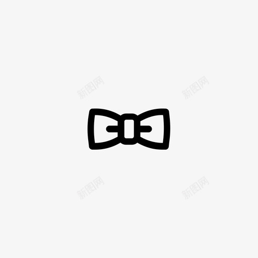 聪明领结正式图标svg_新图网 https://ixintu.com 小偶像 教授 歌剧 正式 知识分子 聪明 领结