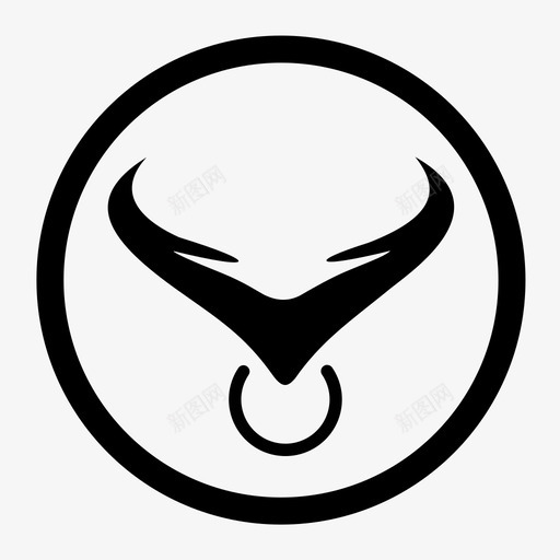 cow coinsvg_新图网 https://ixintu.com cow coin