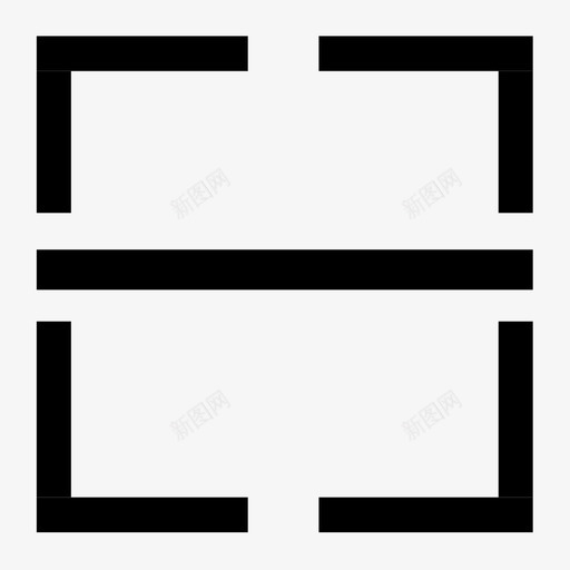 扫一扫iconsvg_新图网 https://ixintu.com 扫一扫icon