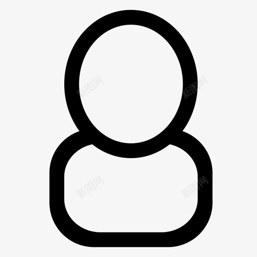 Tab_我的_高亮svg_新图网 https://ixintu.com Tab_我的_高亮