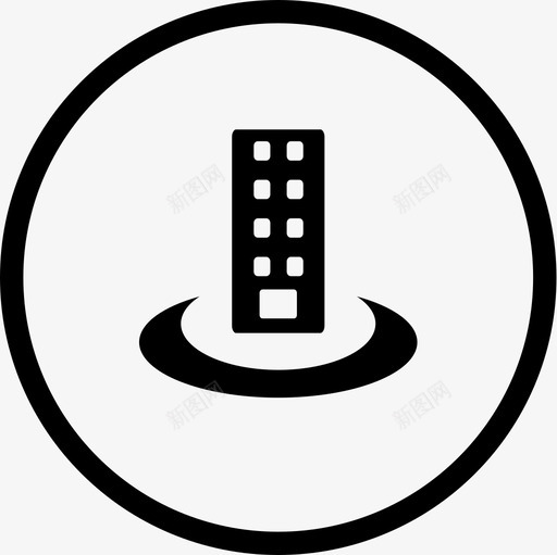 楼盘管理svg_新图网 https://ixintu.com 楼盘管理 icon-lpgl