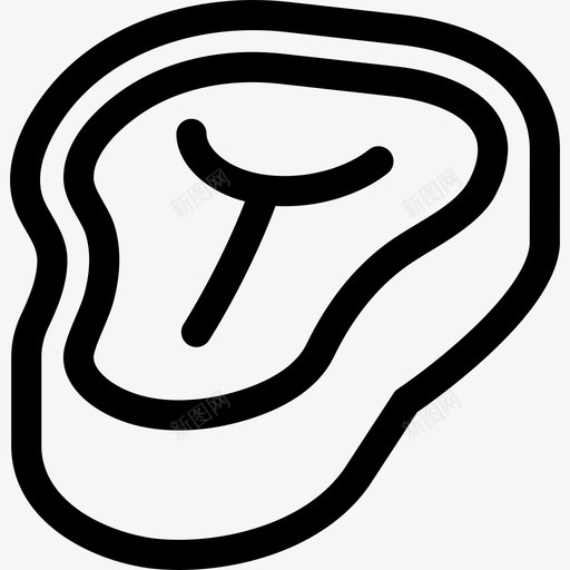 厚牛排食物poi食物概要图标svg_新图网 https://ixintu.com poi食物概要 厚牛排 食物