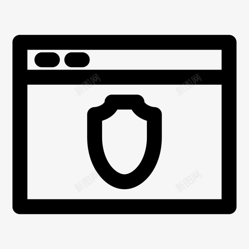 防火墙浏览互联网图标svg_新图网 https://ixintu.com 互联网 屏蔽 浏览 防火墙