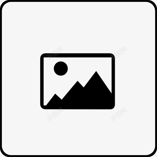 icon_相册-01svg_新图网 https://ixintu.com icon_相册-01