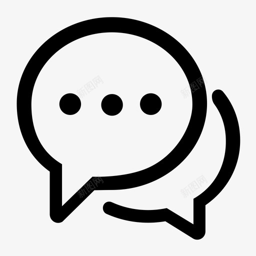 微信自定义回复svg_新图网 https://ixintu.com 微信自定义回复