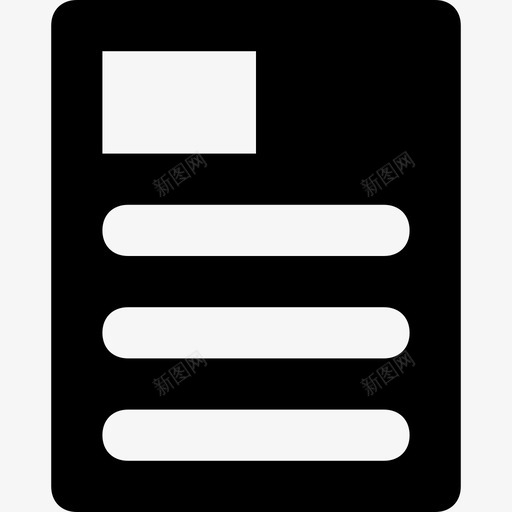 简历标申请表生物数据图标svg_新图网 https://ixintu.com 搜索引擎优化和数字营销图标包 生物数据 申请表 简历 简历矢量图标