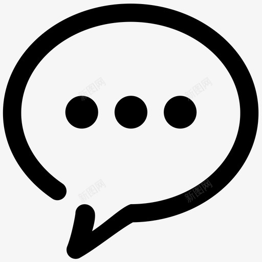 klm-消息svg_新图网 https://ixintu.com klm-消息