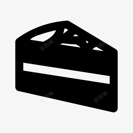 蛋糕蛋糕片巧克力蛋糕图标svg_新图网 https://ixintu.com 奶油蛋糕 巧克力蛋糕 甜点 蛋糕 蛋糕片
